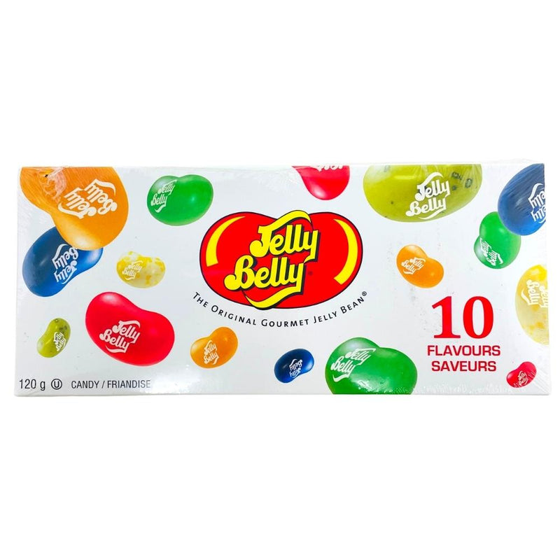 Jelly Belly 10 Flavour Gift Box 120g - 12 Pack