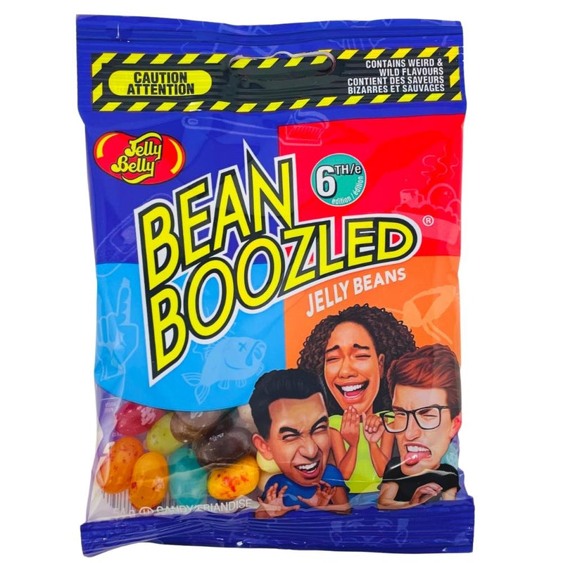 Jelly Belly Bean Boozled 54g - 12 Pack Jelly Belly Canada