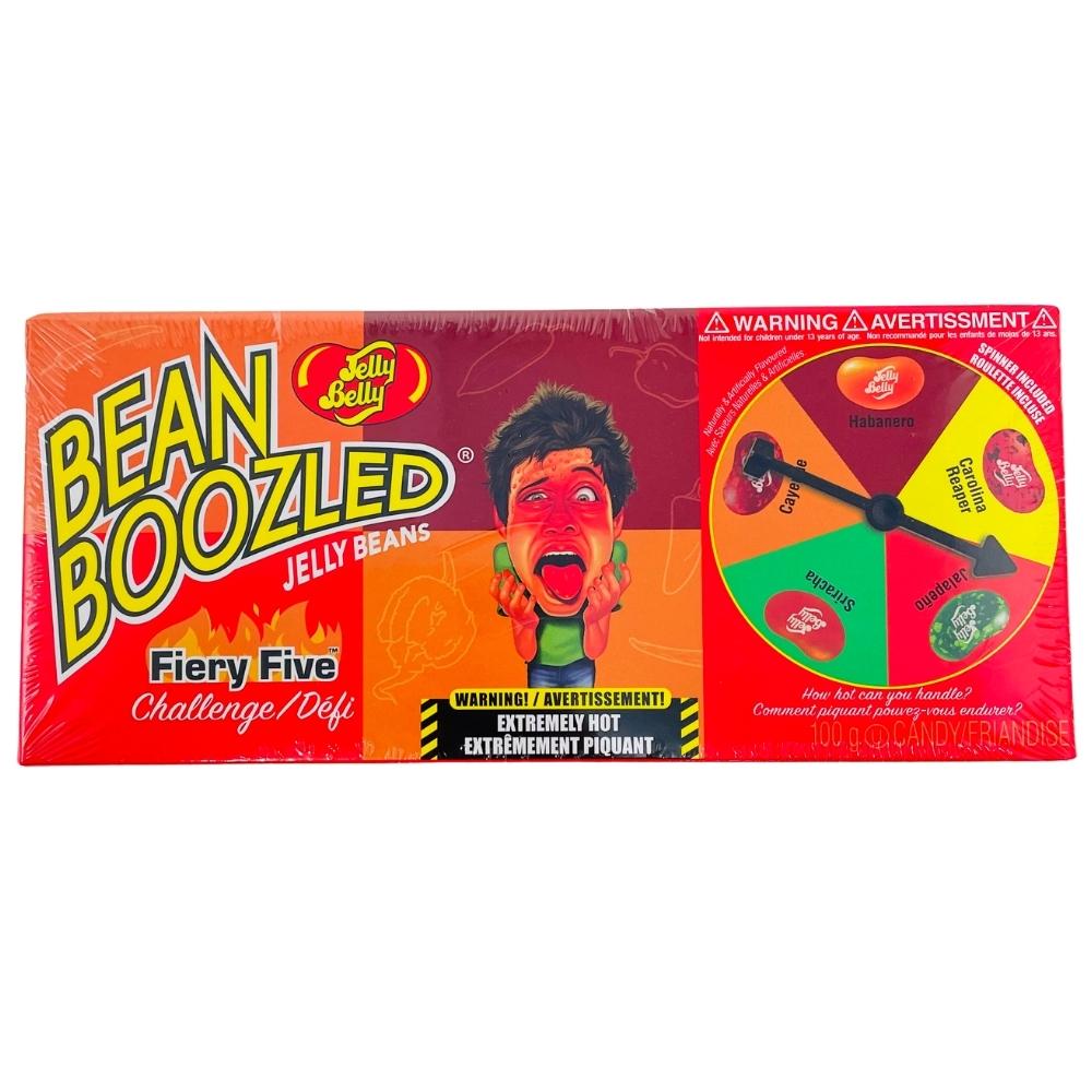 Jelly Belly Bean Boozled Fiery 100g - 10 Pack Jelly Belly Canada