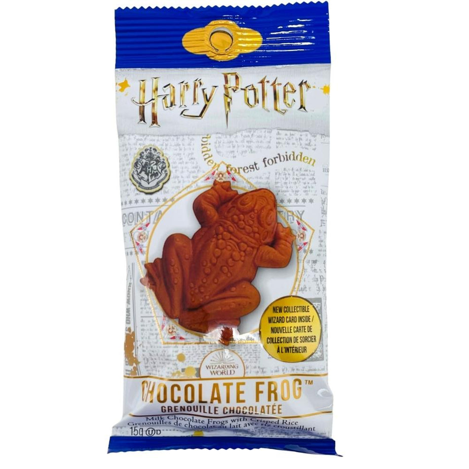 Harry Potter Chocolate Frogs 15g - 24 Pack Jelly Belly Canada