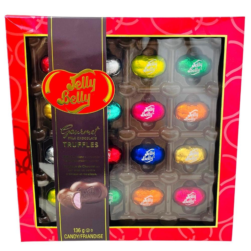 Jelly Belly Gourmet Milk Chocolate Truffles 136g - 10 Pack  - Jelly Belly Canada