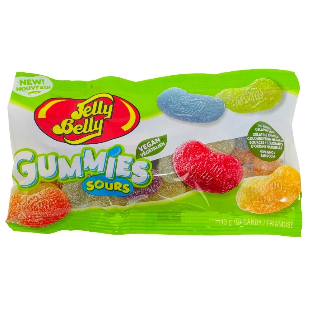 Jelly Belly Sour Gummies 113g - 12 Pack Jelly Belly Canada