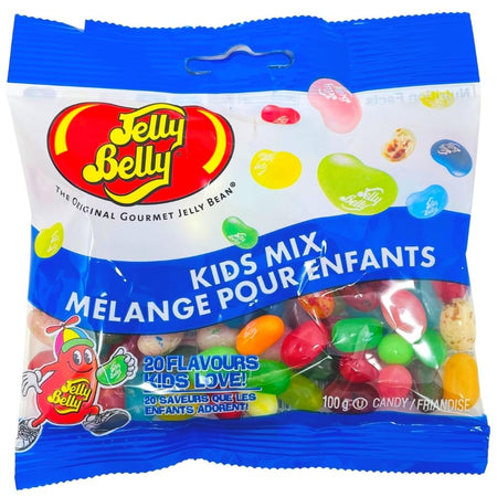 Jelly Belly Kids Mix 100g - 12 Pack Jelly Belly Canada