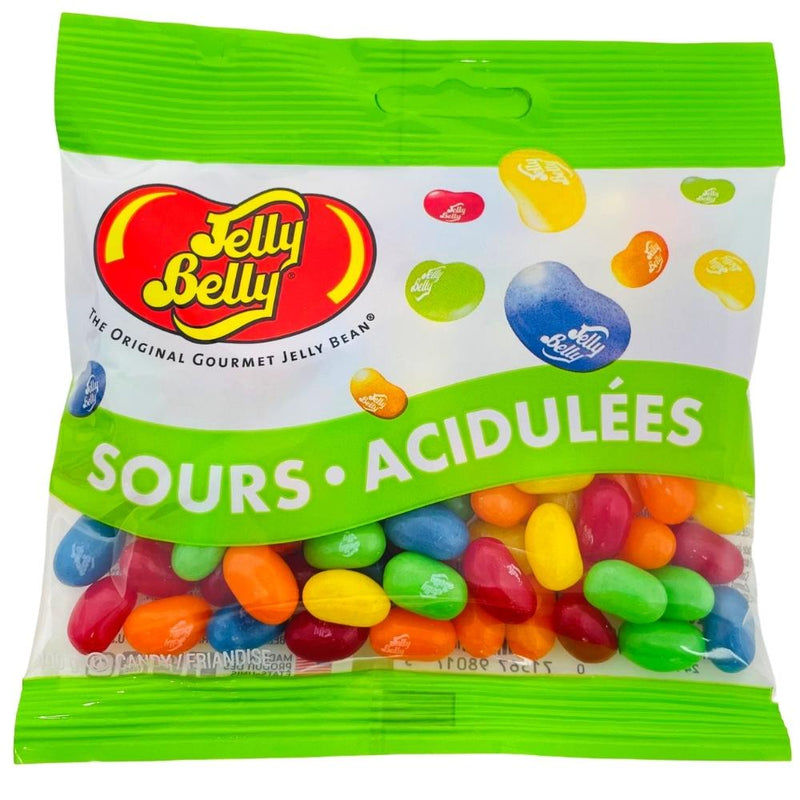 Jelly Belly Sours 100g - 12 Pack Jelly Belly Canada