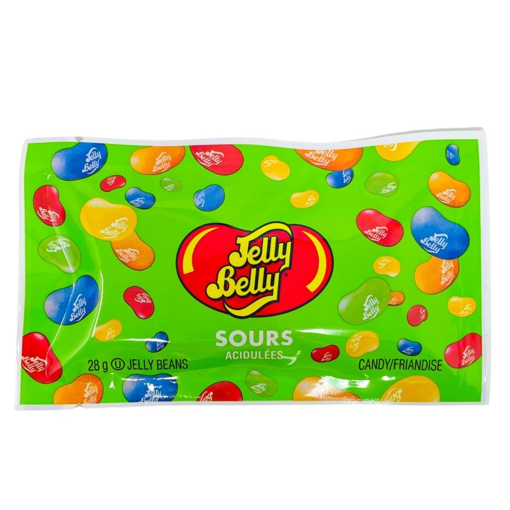 Jelly Belly Sours 5 Flavour Bag 28g - 30 Pack Jelly Belly Canada
