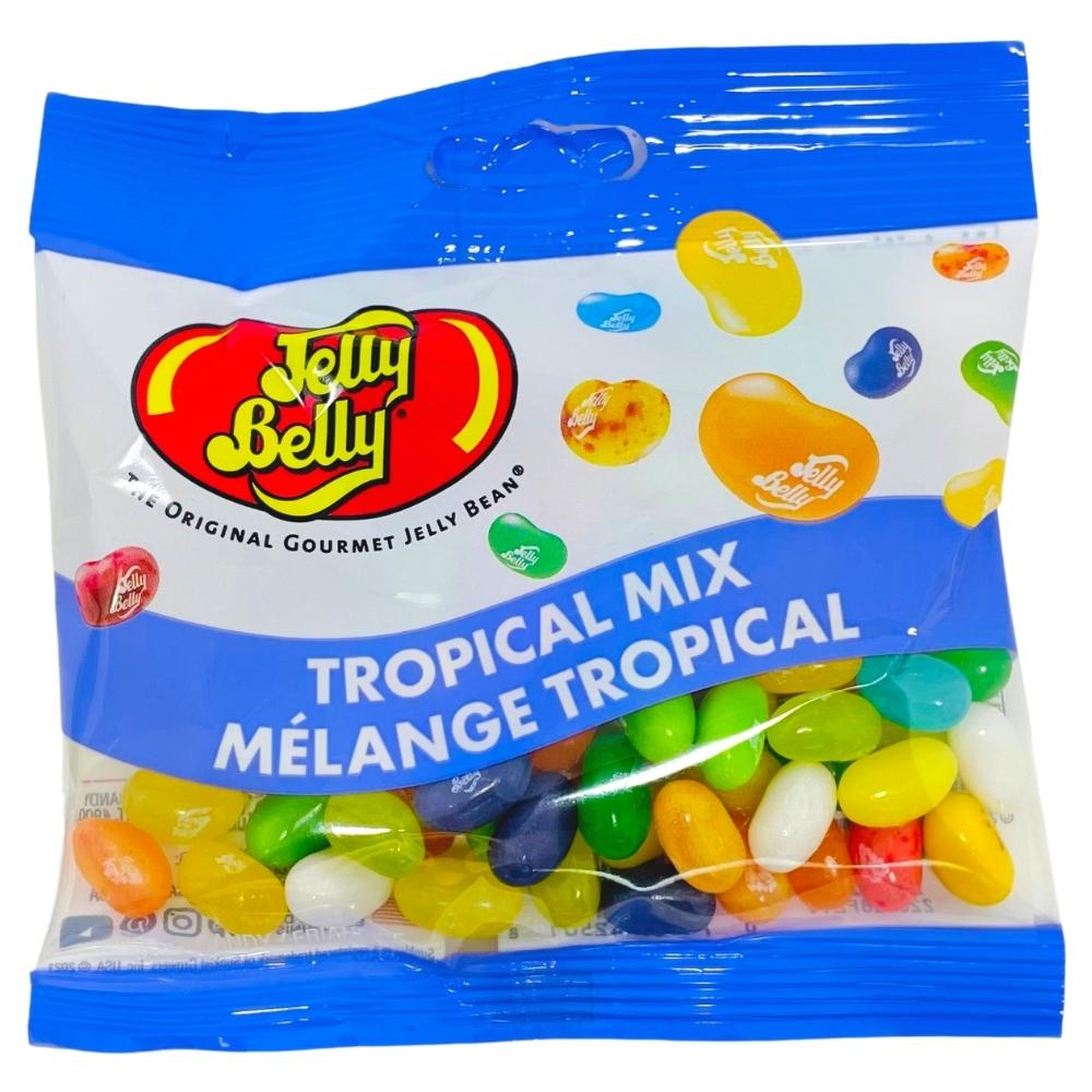 Jelly Belly Tropical Mix 100g - 12 Pack Jelly Belly Canada