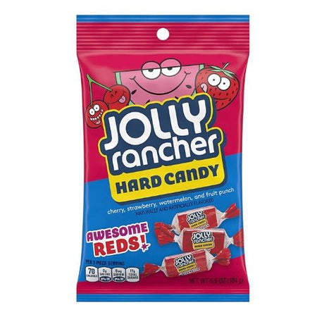 Jolly Rancher Awesome Reds Hard Candy-12 CT