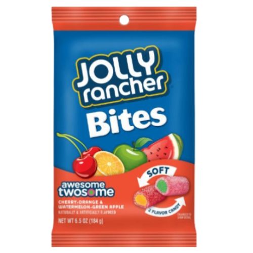 Jolly Rancher Bites Awesome Twosome Candy-12 CT