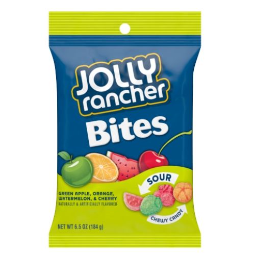 Jolly Rancher Bites Sour Chewy Candy-12 CT