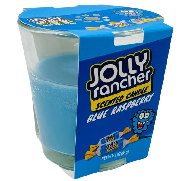 Jolly Rancher Blue Raspberry Scented Candle 3oz - 8 Pack