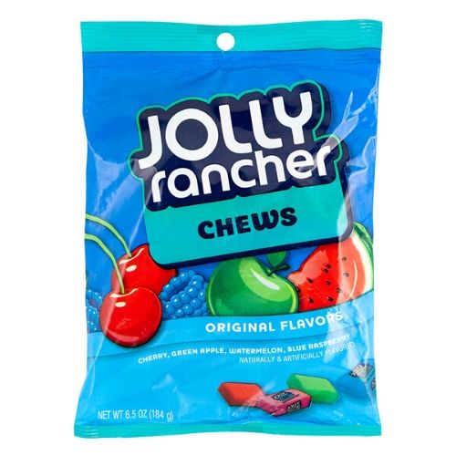 Jolly Rancher Chews Original Flavors Candy-12 CT