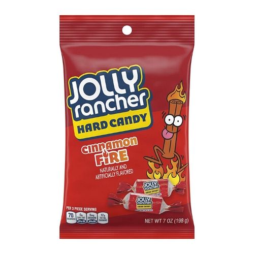 Jolly Rancher Cinnamon Fire Hard Candy-12 CT
