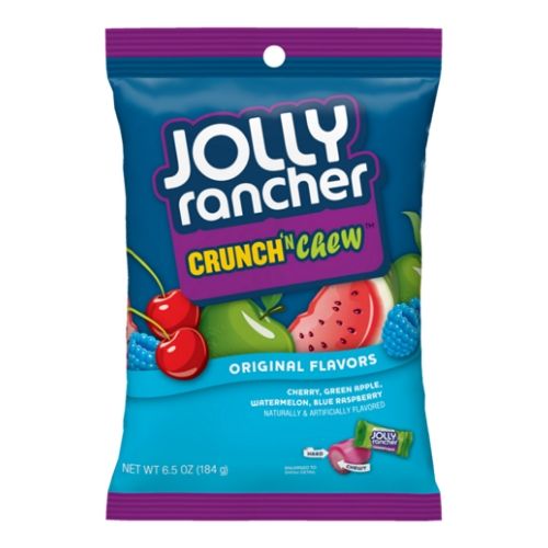 Jolly Rancher Crunch 'n Chew Candy-12 CT