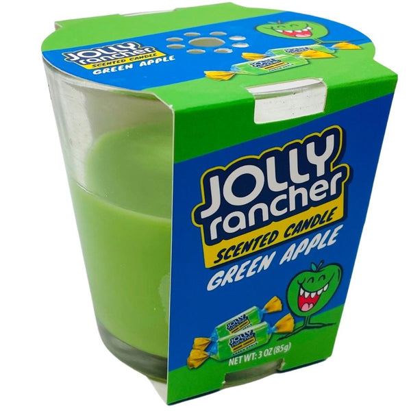 Jolly Rancher Green Apple Scented Candle 3oz - 8 Pack