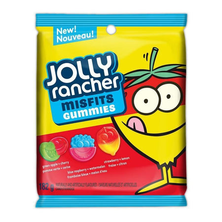 Jolly Rancher Misfits Gummies Candy 182g - 10 Pack