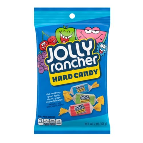 Jolly Rancher Original Individually Wrapped Assorted Fruit Flavours 7oz Bag