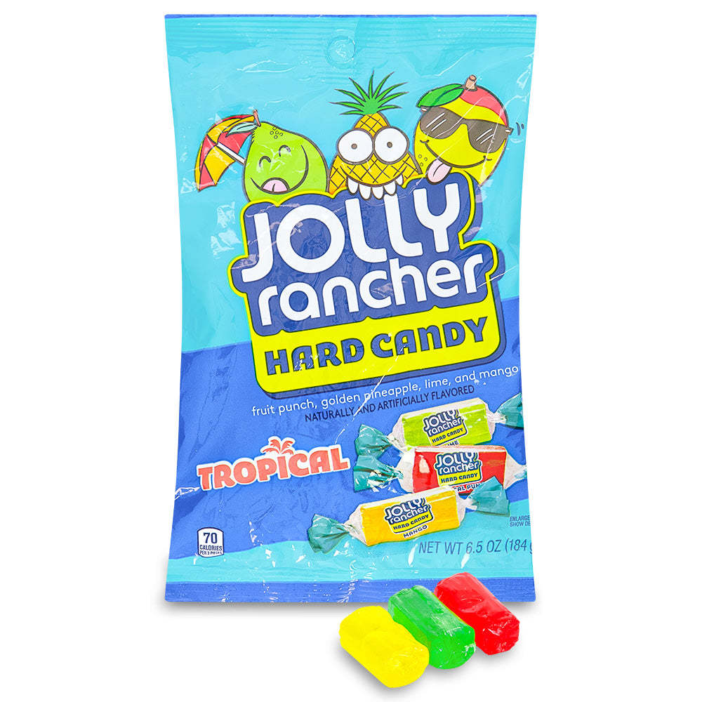 Jolly Rancher Tropical Hard Candy 198g - 12 Pack