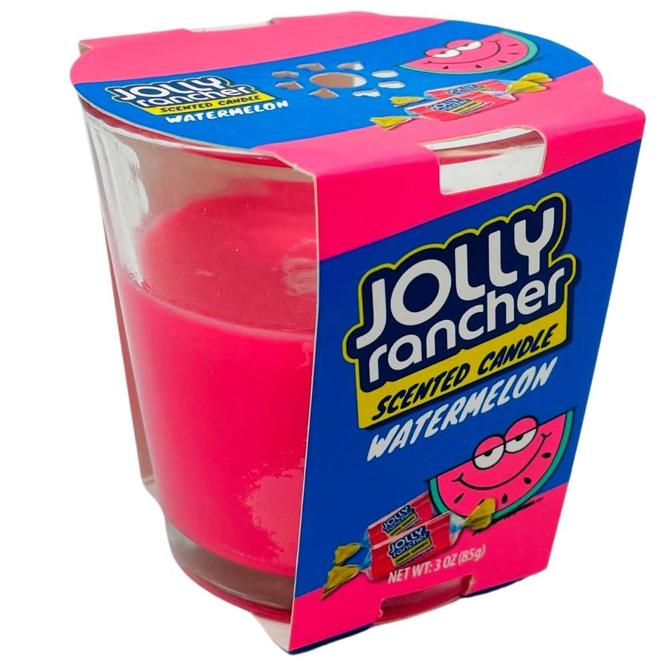Jolly Rancher Watermelon Scented Candle 3oz - 8 Pack