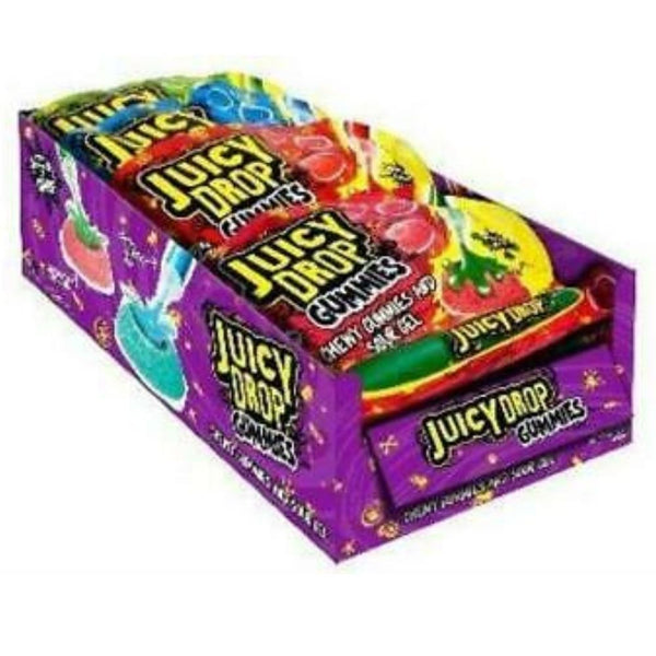 Juicy Drop Gummies 57g - 16CT Wholesale Candy Canada