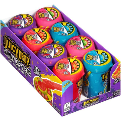 Juicy Drop Gummy Dip 'N Stix - 8 CT