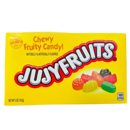 JuJyfruits Chewy Candy Theater Box 5oz - 12 Pack