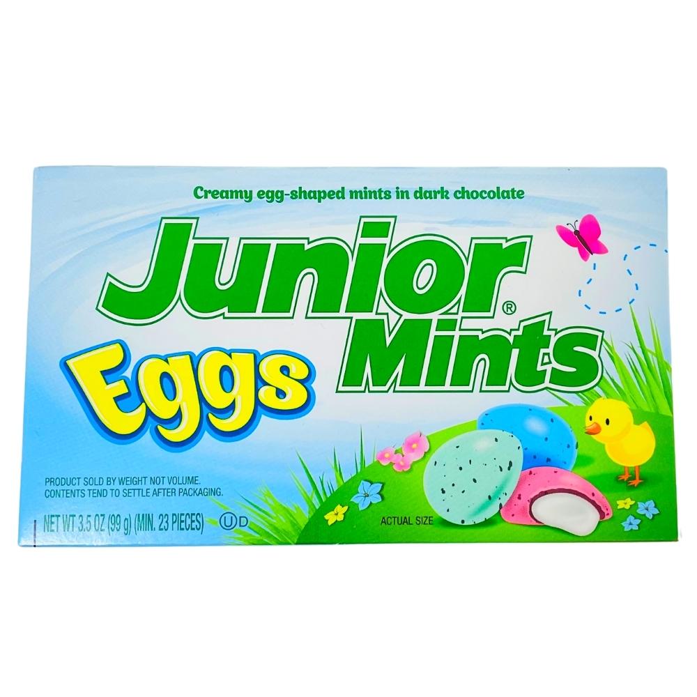 Junior Mints Eggs 3.5oz  -12 Pack