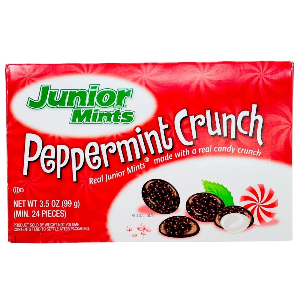 Junior Mints Peppermint Crunch Theatre Pack 3.5oz - 12 Pack
