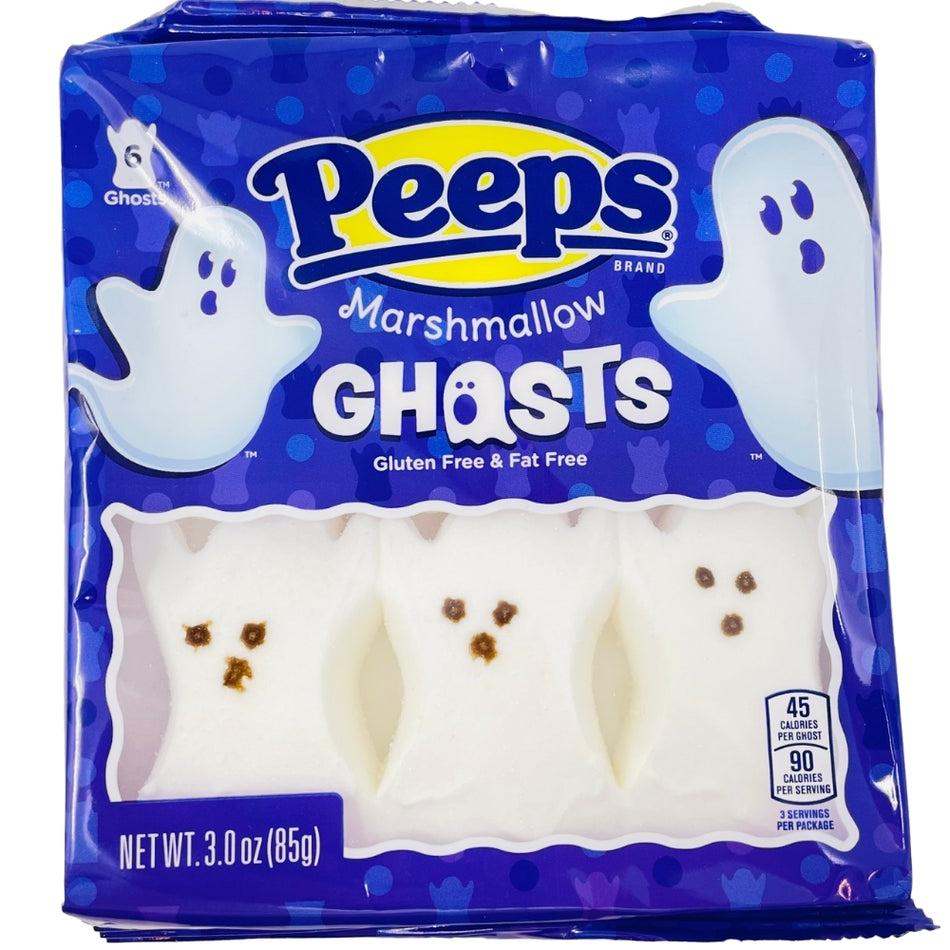 Halloween Peeps Marshmallow Ghosts 3oz - 12 Pack