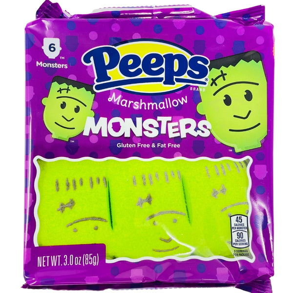 Peeps Marshmallow Monsters 3oz - 12 Pack