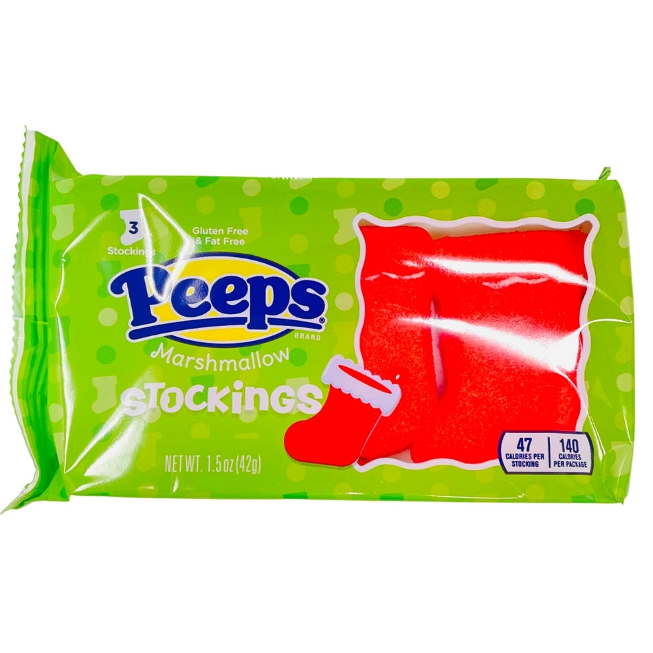 Peeps Marshmallow Stockings  1.5oz - 24 Pack