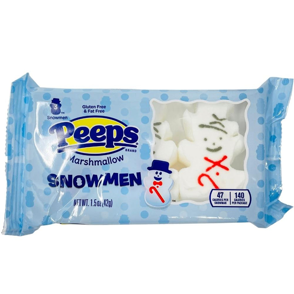 Peeps Marshmallow Snowmen 3ct - 12 Pack