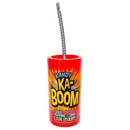 Kandy Ka-Boom Popping Candy .56oz - 12 Pack