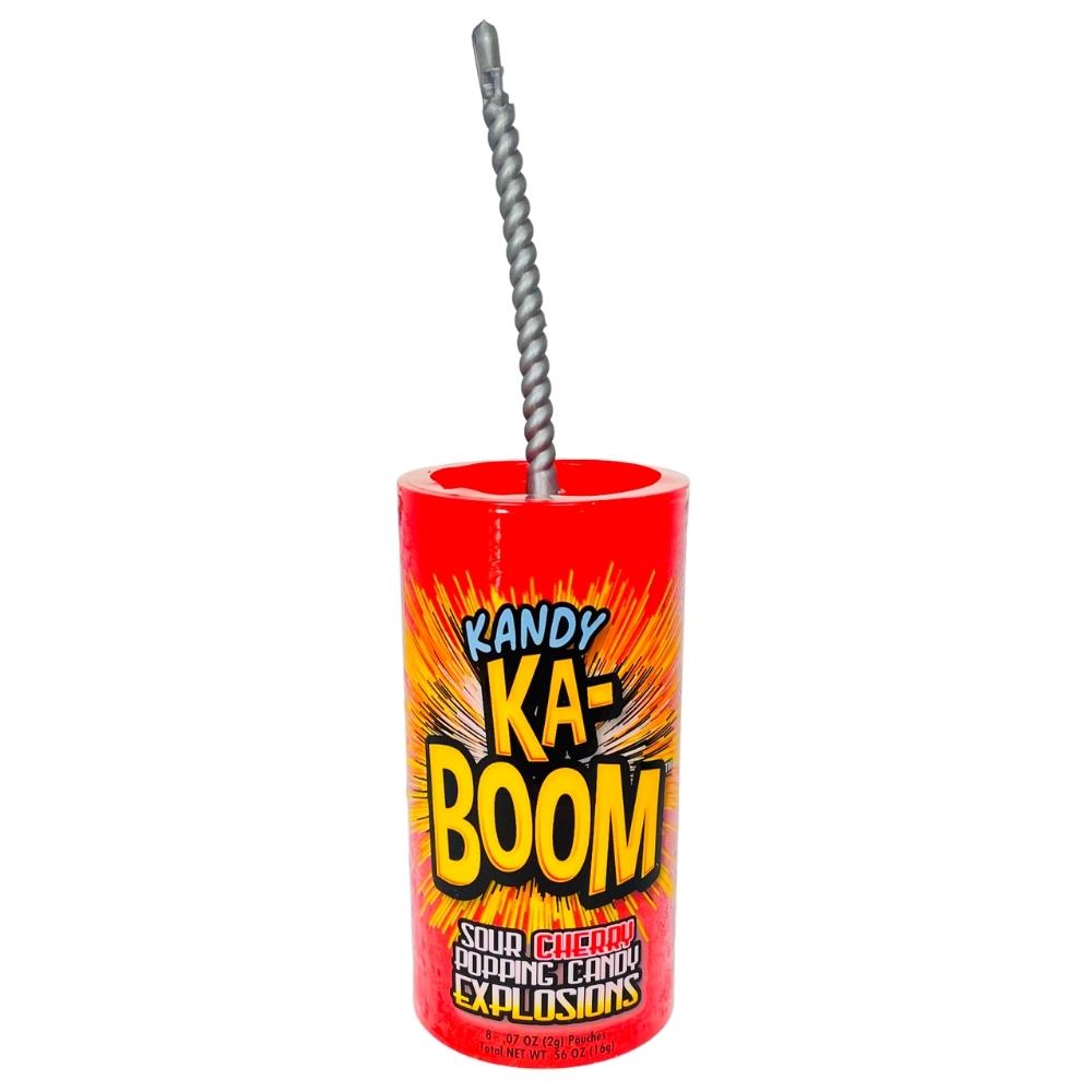 Kandy Ka-Boom Popping Candy .56oz - 12 Pack