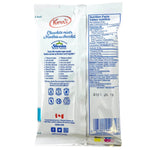 Kerr's Light Chocolate Mints No Sugar Added 80g ingredients nutrition facts