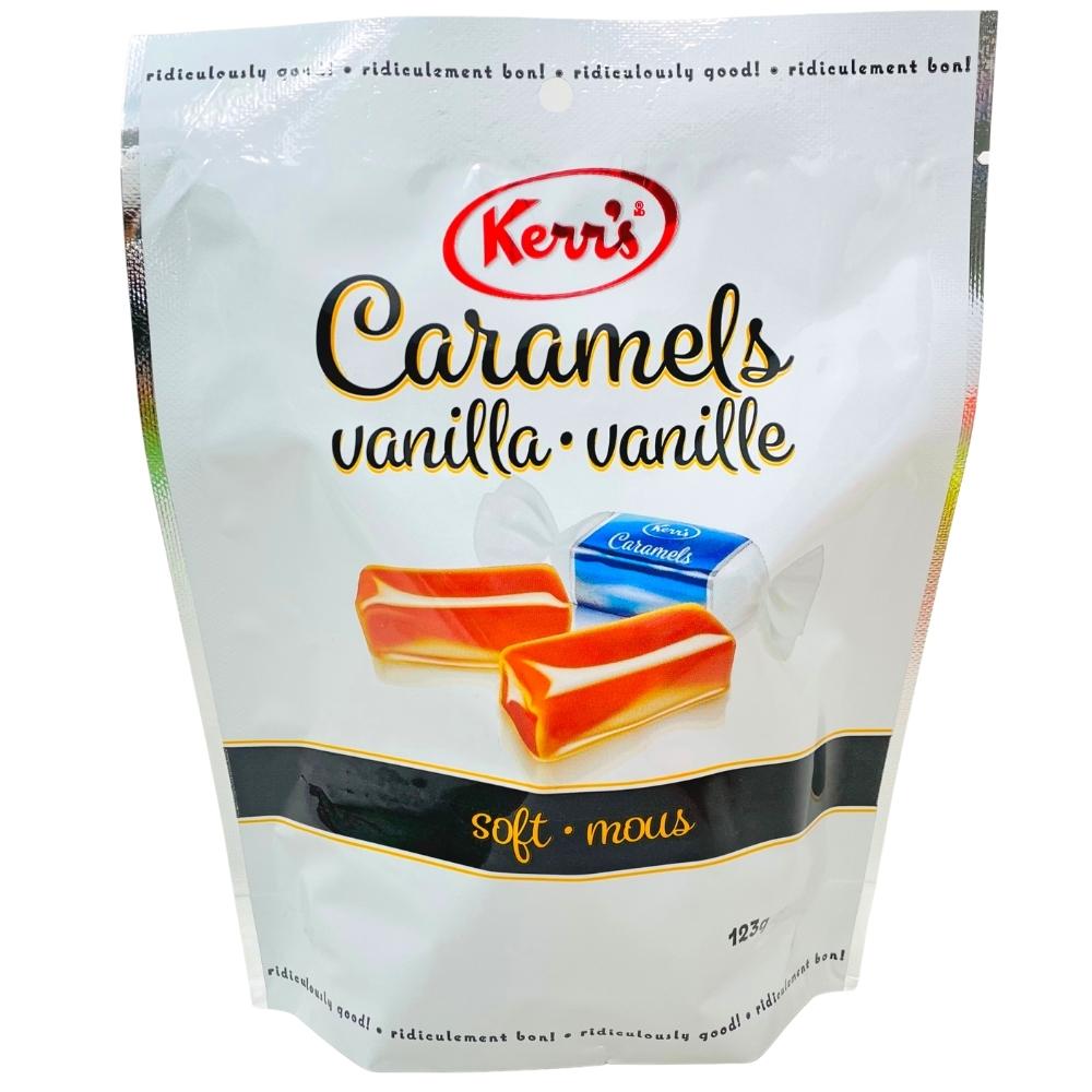 Kerrs Soft Vanilla Caramels 123g - 6 Pack