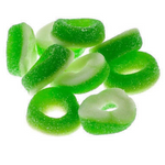 Kervan Gummi Apple Rings Bulk Candy-Halal Candies