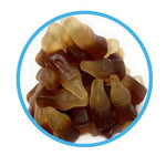 Kervan Cola Bottles Gummy Candy 5 lbs 1 Bag