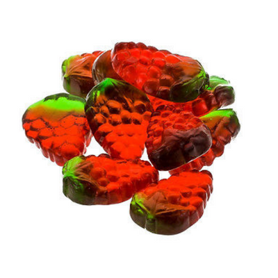 Kervan Gummi Strawberries Bulk Candy-Halal Candies