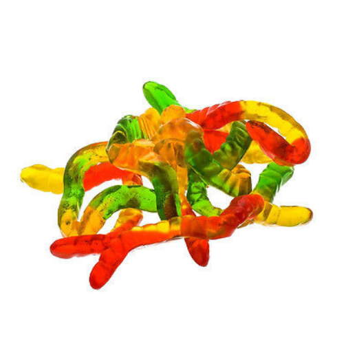 Kervan Gummi Worms Bulk Candy-Halal Candies
