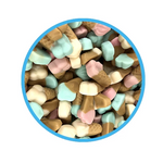Kervan Ice Cream Gummy Candy 5 lbs 1 Bag
