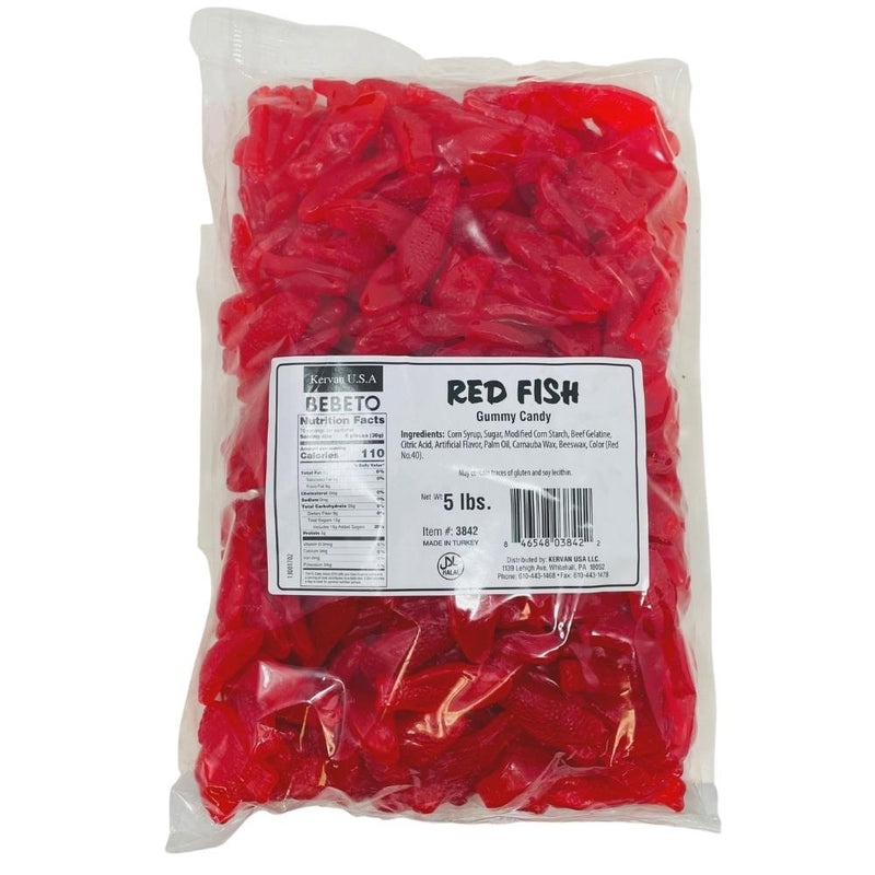Kervan Red Fish 5lbs - 1 Bag