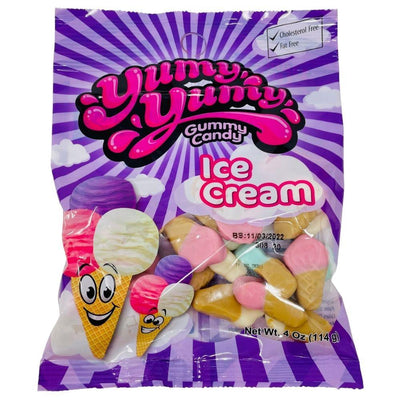 Yumy Yumy Ice Cream 4oz 12 Pack Halal
