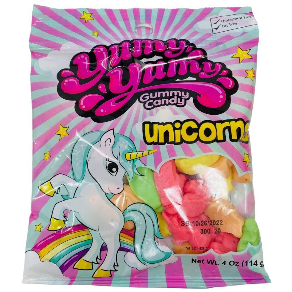 Yumy Yumy Unicorns 4oz 12 Pack