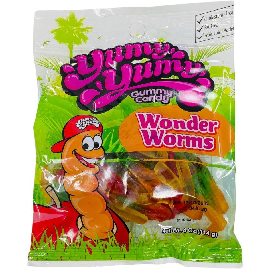 Yumy Yumy Wonder Worms 4oz 12 Pack