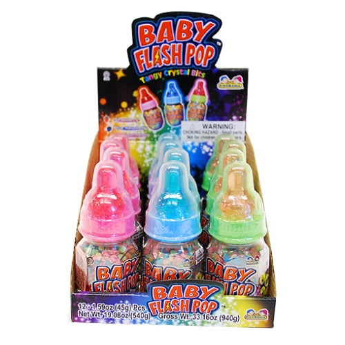 Kidsmania Baby Flash Pop Lollipops Wholesale Candy Toronto