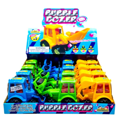 Kidsmania Bubble Dozer with Bubble Gum-Wholesale Candy