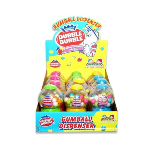 Kidsmania Dubble Bubble Mini Gumball Machine-Wholesale Candy Toronto