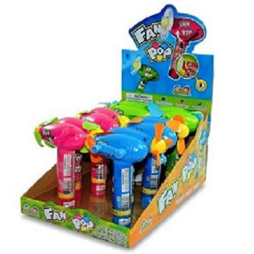 Kidsmania Fan Pop with Lollipops-Wholesale Candy