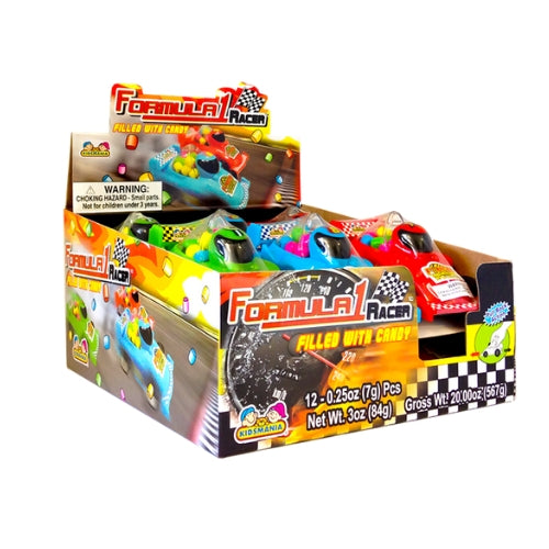 Kidsmania Formula 1 Racer | Wholesale Candy – iWholesaleCandy.ca