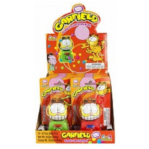 Kidsmania Garfield Bubblegum Dispensers-Wholesale Candy